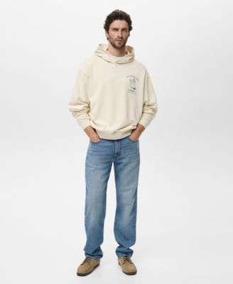 Men's Graphic Hooded Sweatshirt