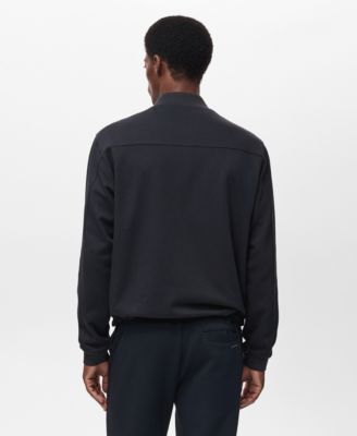 Men's Comfort Stretch Zip-Up Sweatshirt