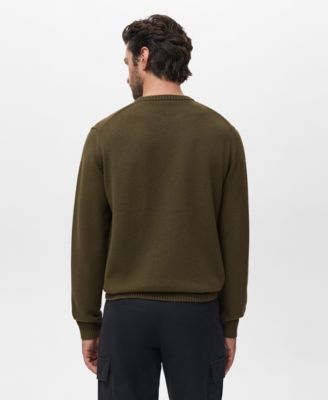 Men's Fine-Knit Sweater