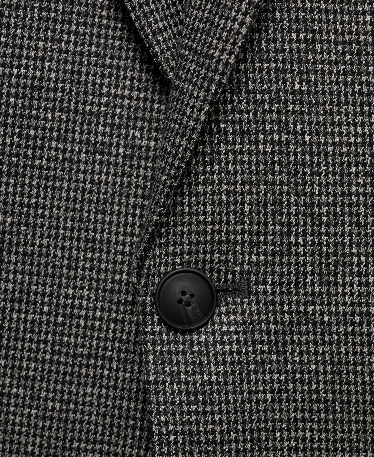 Mango Men's Slim Fit Microstructure Blazer In Gray