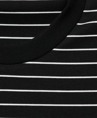 Men's Striped Long Sleeves T-Shirt