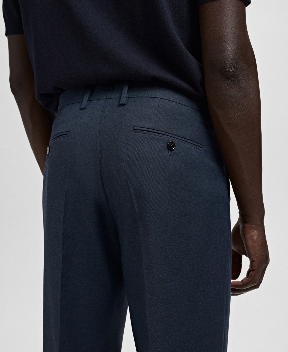 Mango Men's London Regular-Fit Pants