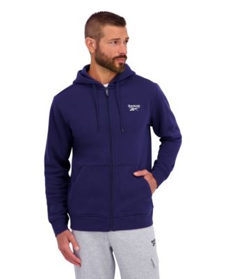 Men's Regular-Fit Fleece Full- Zip Hoodie