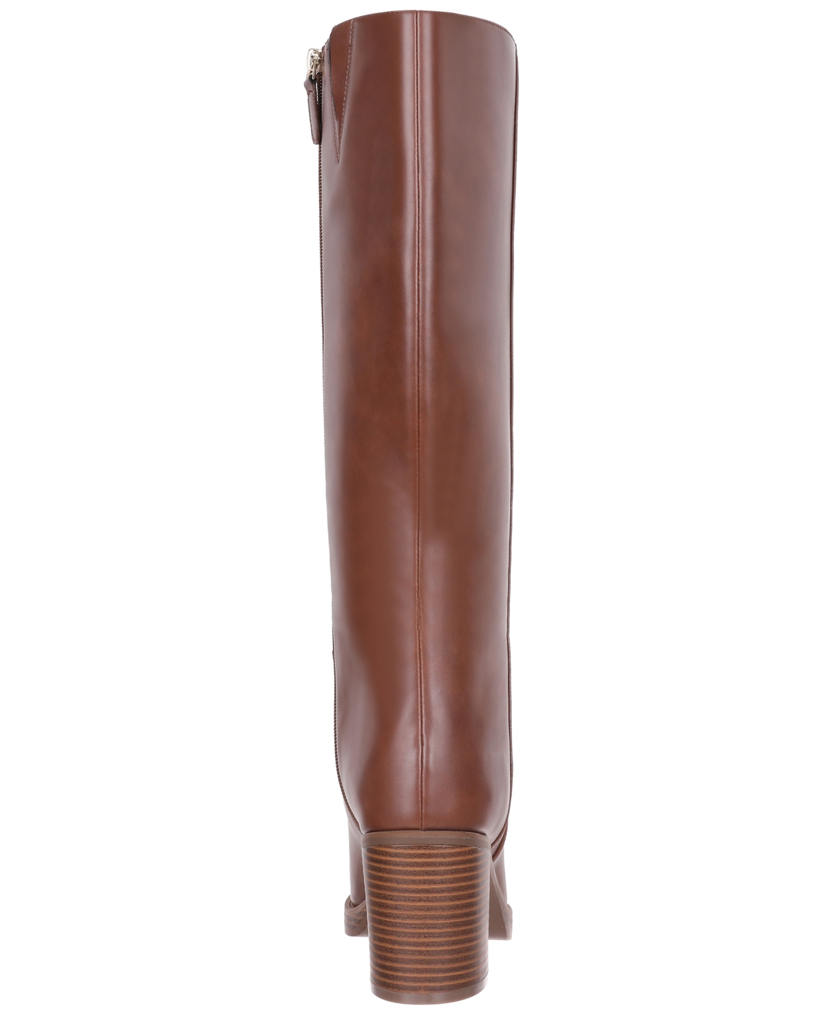 On 34th Women's Priscillaa Round Toe Tall Boots, Macy's Exclusive In Brown