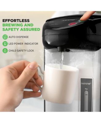 Stainless Steel 5L Electric Water Boiler & Warmer