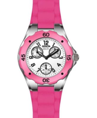 Women's 18791 Angel Quartz Chronograph White Dial Watch