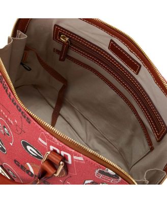 Georgia Bulldogs Game Day Zip Zip Satchel