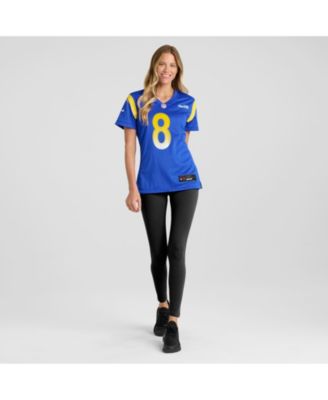 Women's Jared Verse Royal Los Angeles Rams Team Game Jersey