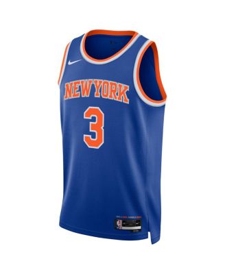 Men's and Women's Josh Hart Blue New York Knicks Swingman Player Jersey - Icon Edition