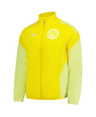 Men's Yellow Club America 2025/26 Anthem Full-Zip Jacket