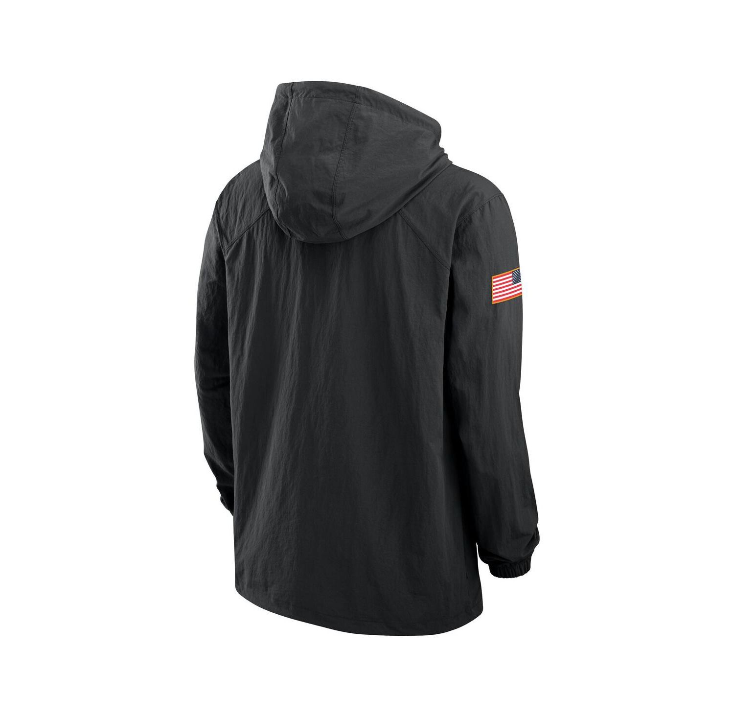 Men's Black Ohio State Buckeyes 2025 NCAA Military Appreciation Full-Snap Jacket