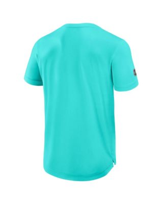 Men's Light Blue Seattle Kraken Authentic Pro Rink Tech T-Shirt