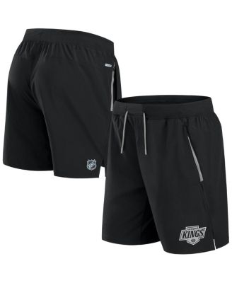 Fanatics - Men's Black Los Angeles Kings Authentic Pro Rink Performance Shorts