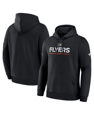 Fanatics - Men's Black Philadelphia Flyers Authentic Pro Primary Hoodie