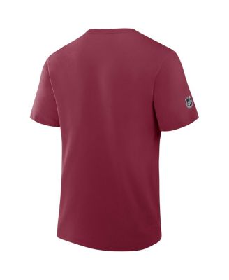 Men's Burgundy Colorado Avalanche Authentic Pro Primary T-Shirt