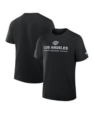 Fanatics - Men's Black Los Angeles Kings Authentic Pro Primary T-Shirt