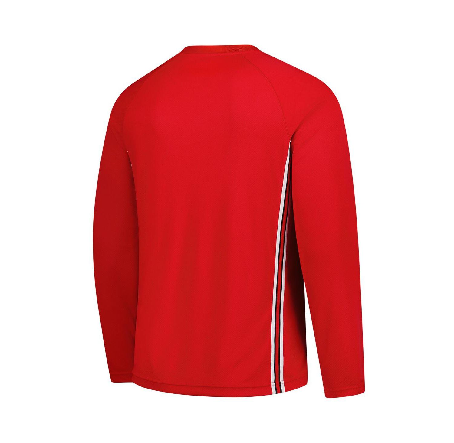 Men's Red Chicago Bulls 2025/26 Authentic Pre-Game Legend Dri-FIT Long Sleeve Shooting T-Shirt