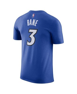 Men's Desmond Bane Blue Orlando Magic Icon Edition Name Number T-Shirt