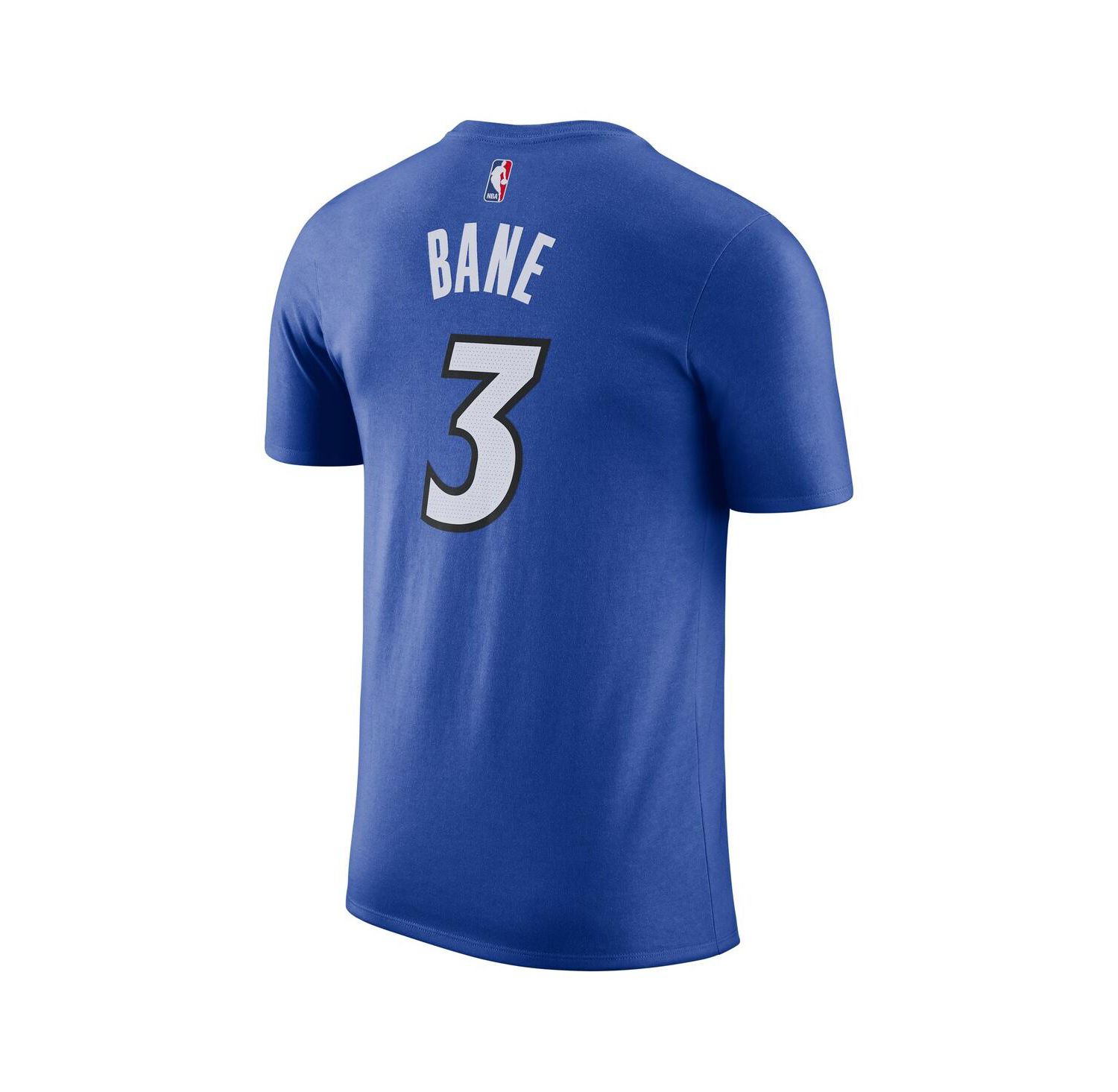 Men's Desmond Bane Blue Orlando Magic Icon Edition Name & Number T-Shirt