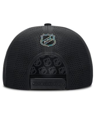 Men's Black Minnesota Wild Authentic Pro Rink Adjustable Hat
