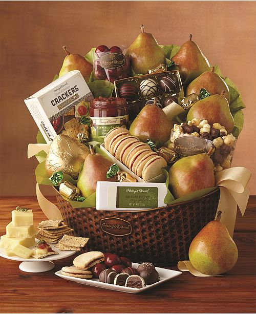 Harry & David Deluxe Favorites Gift Basket & Reviews Gourmet Food & Gifts Dining