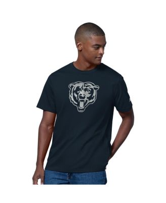 Starter - Men's Navy Chicago Bears Thursday Night Gridiron T-Shirt