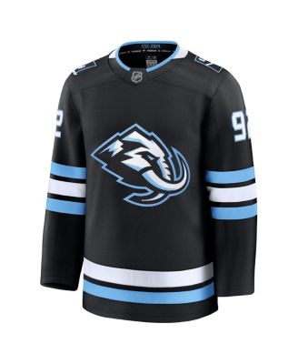 Men's Logan Cooley Black Utah Mammoth Home Premium Player Jersey