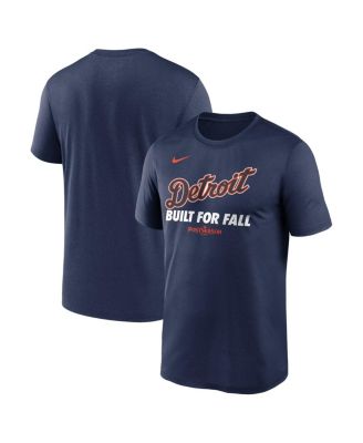 Nike - Men's Navy Detroit Tigers 2025 MLB Postseason Authentic Collection Legend Dri-FIT T-Shirt