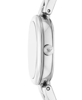 Women's Two-Hand Stainless Steel Watch, 24mm