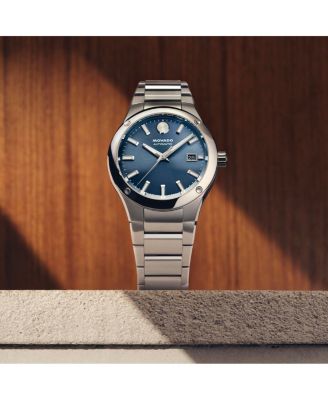 Men's Museum Imperiale Swiss Automatic Stainless Steel Watch, 40mm