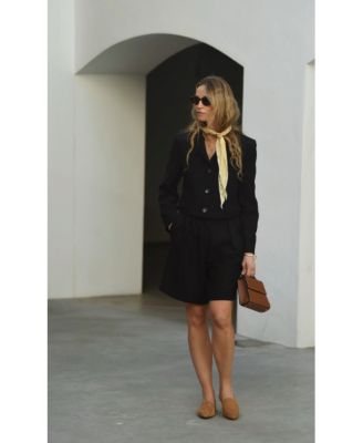 Women's Tara Wool Crop Jacket