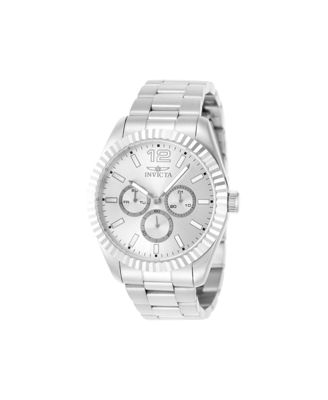 Men's 49513 Specialty  Quartz Chronograph Silver Dial Watch