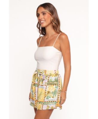 Women's Cancun Shorts - Tropical Sun