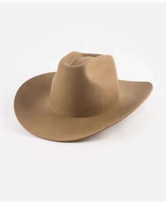 Lane Brick Top Western Hat