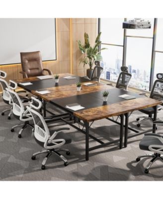 63 x 31.5 inches Computer Desk, Sturdy Large Office Desk, Premium 2 Person Long Desks