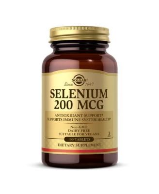 Selenium ,200 Mcg ,100 Tabs