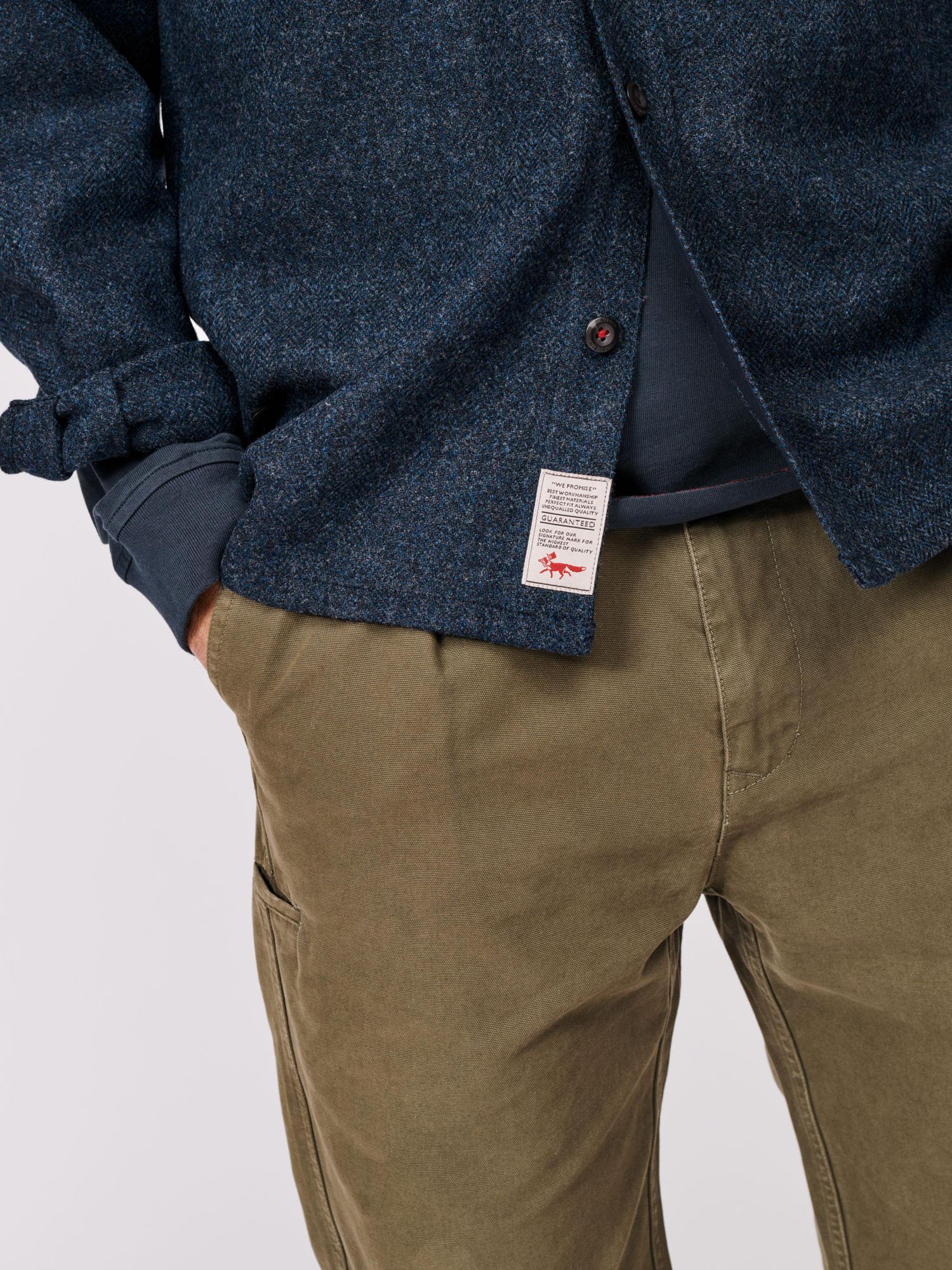 Men's Ravendale Wool Shirt