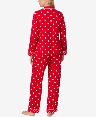 Women's 2-Piece Sleepwear Long-Sleeve Top and Pajama Pants Set