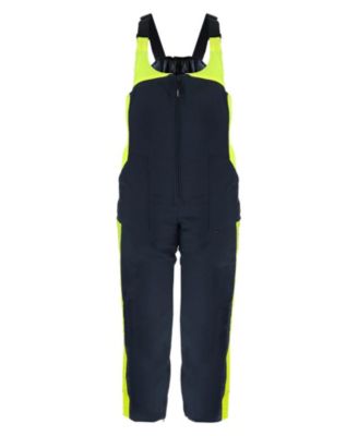 Men's Endurance Drive Cold Storage Overalls – -30°F Insulated Bibs with 600-Denier Shell & Knee Protection