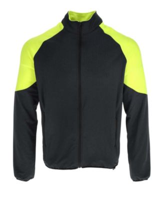 Men's Endurance Active Full-Zip Mid-Layer – Lightweight, Breathable Waffle Fleece