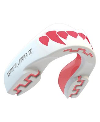 EXTRO Dual Layer Sports Mouth Guard and Disinfectant Spray Bundle for Basketball, Football, MMA, Hockey, Wrestling - Junior - Goldie