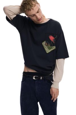 Men's Printed T-shirt