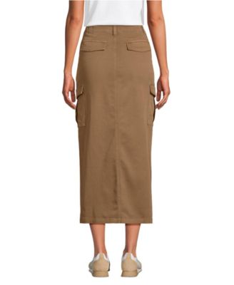 Women's Cool Fade Cargo Maxi Skirt