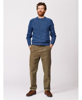 Men's Riply Twist Crew Neck Sweater