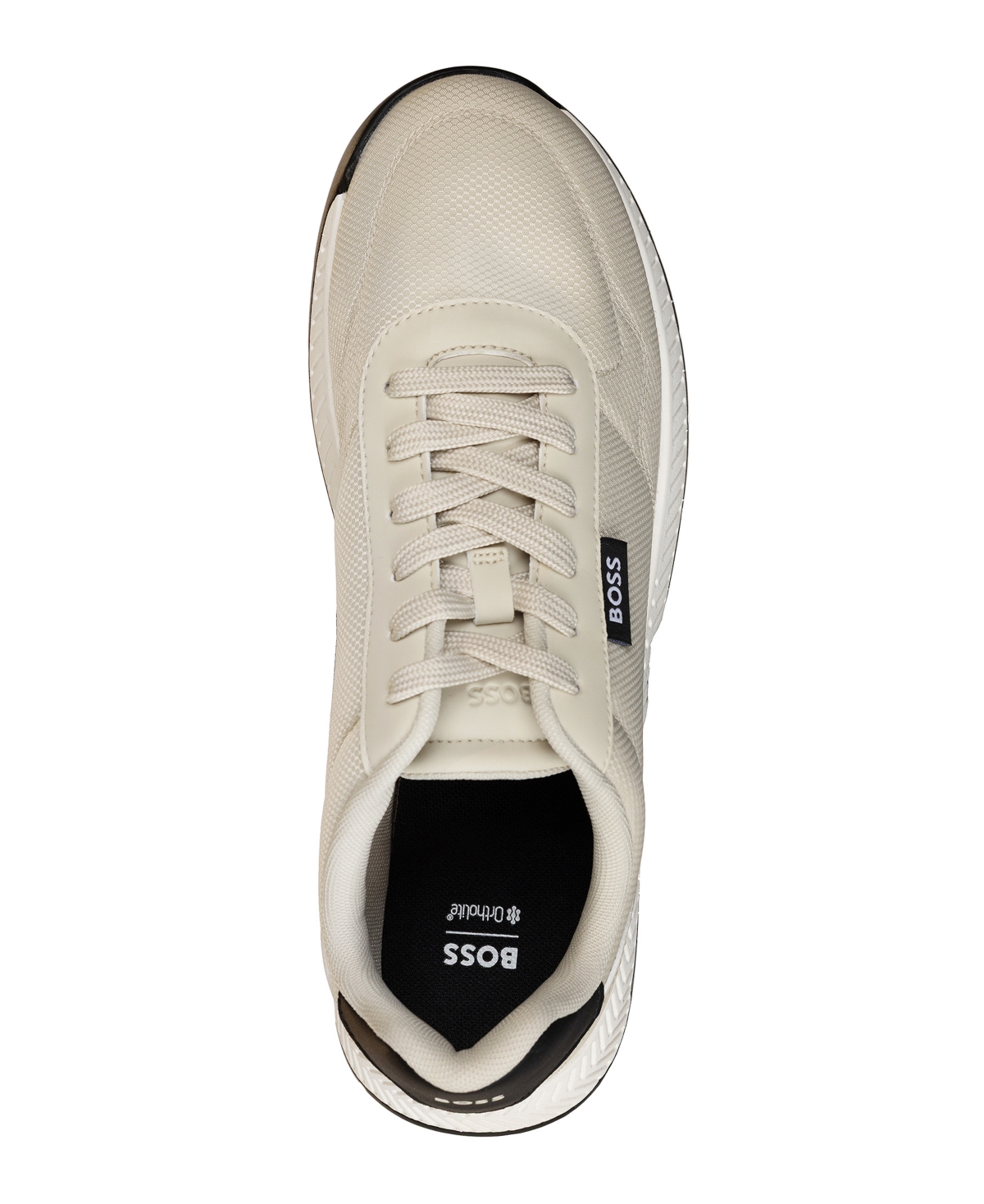 Boss Men's Titanium Round Toe Running Shoes