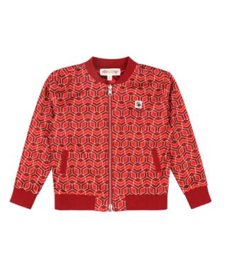 Toddler Girls Reversible Zip up Lightweight Bomber Jacket