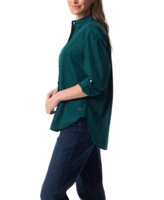 Novelty Button Amanda Shirt