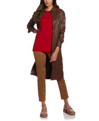 Plus Size Cross Back Long Sleeve Sweater