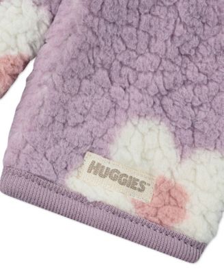 Baby Girls' Floral Jacket, Bodysuit and Pants, 3-Piece Set