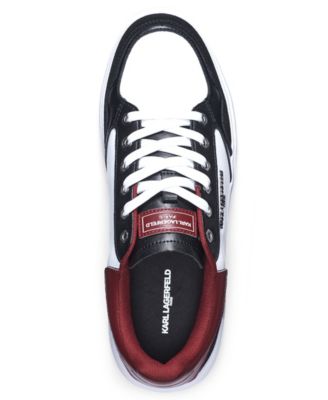 Men's Multi-Color Side Logo Bit Sneakers